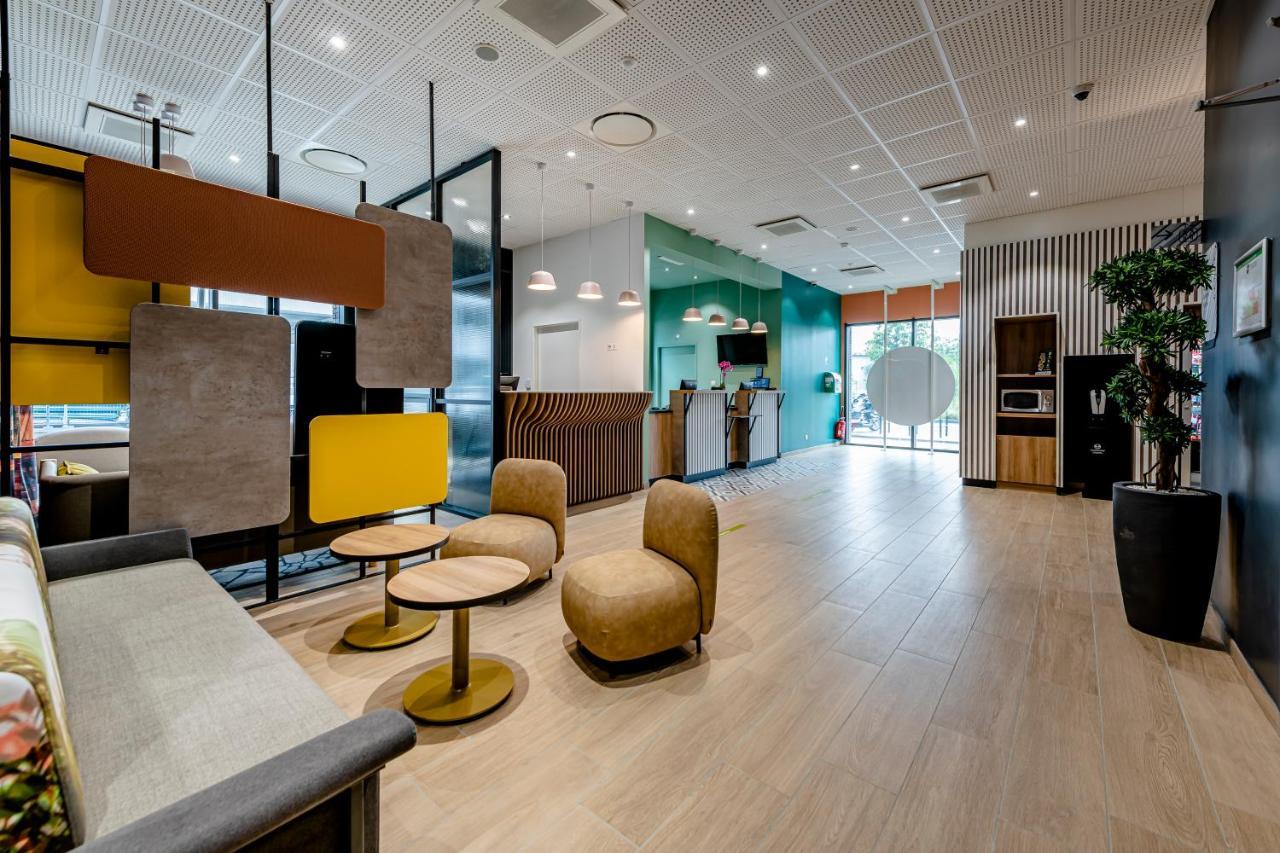 B&B Hotel Bordeaux Bassins A Flot Kültér fotó