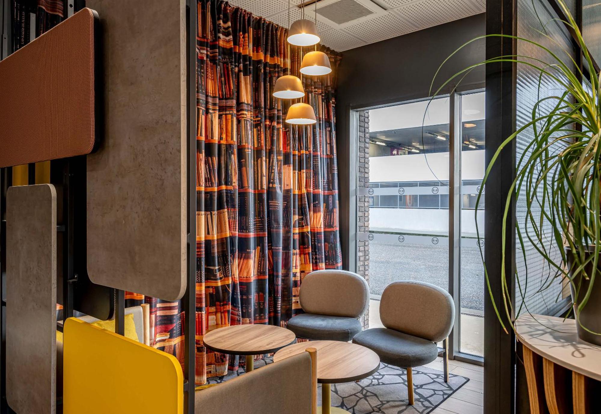 B&B Hotel Bordeaux Bassins A Flot Kültér fotó
