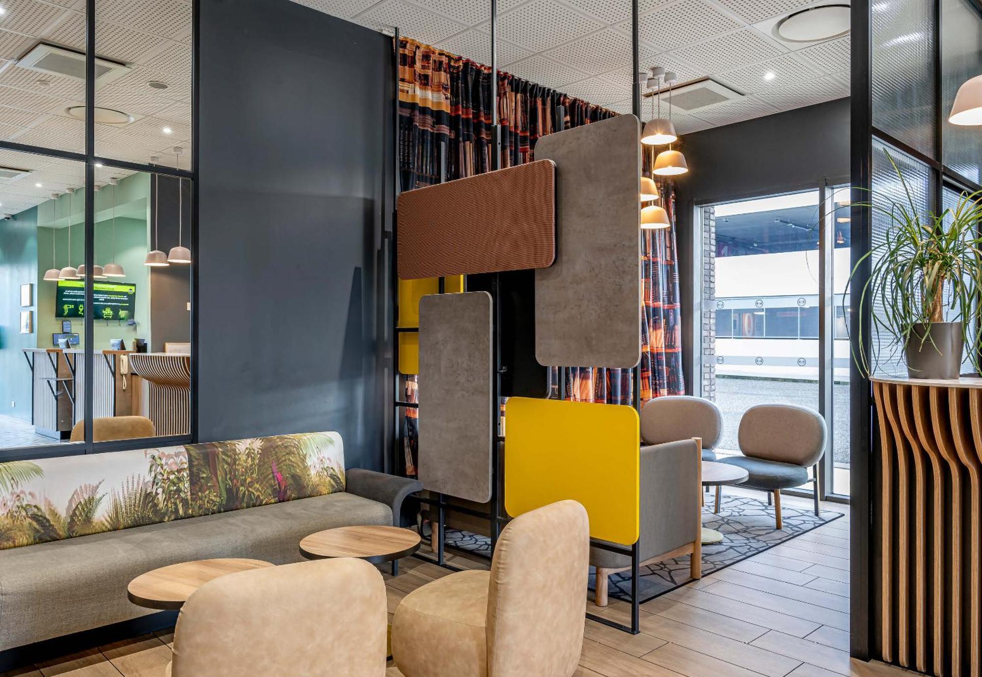 B&B Hotel Bordeaux Bassins A Flot Kültér fotó