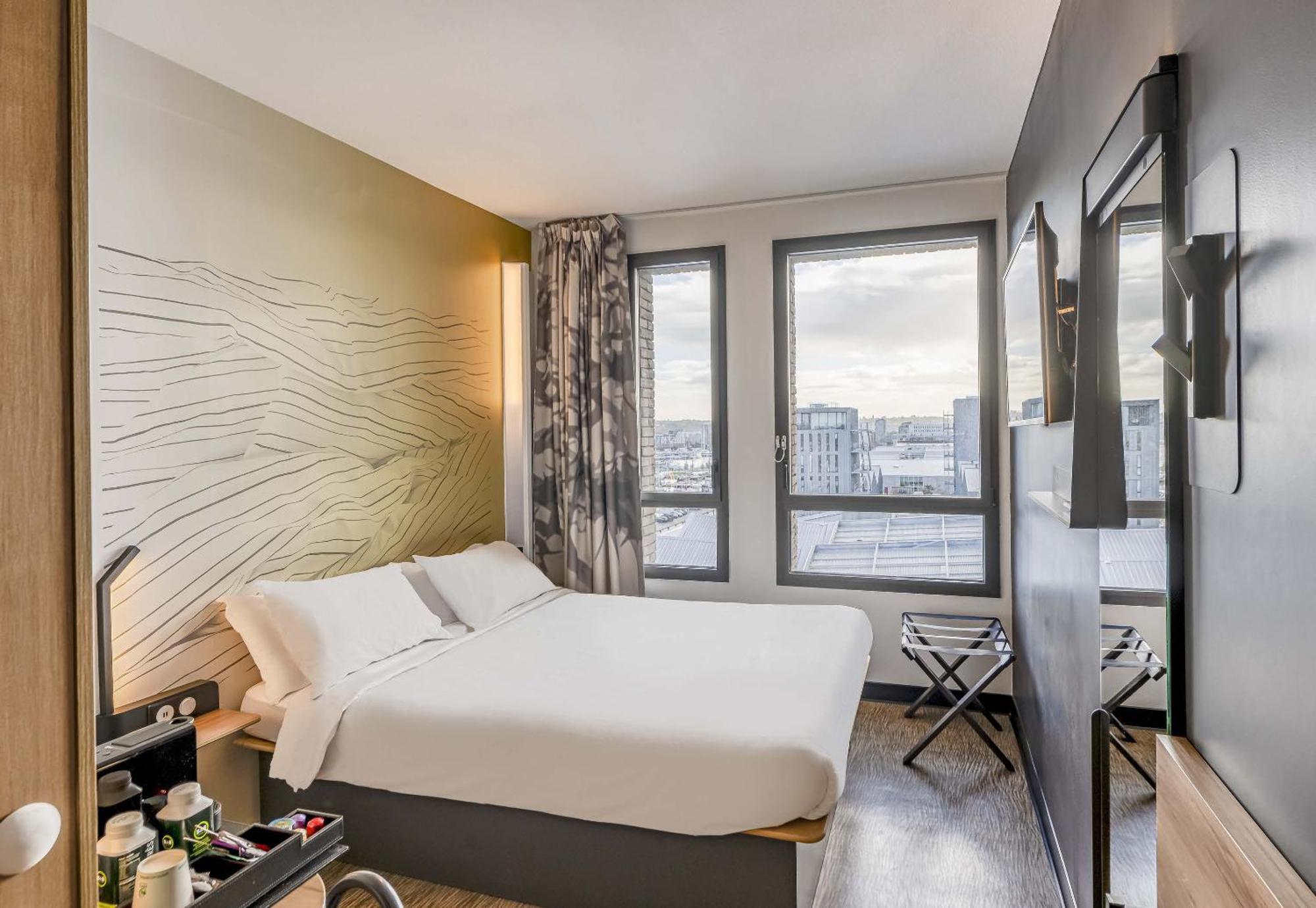 B&B Hotel Bordeaux Bassins A Flot Kültér fotó