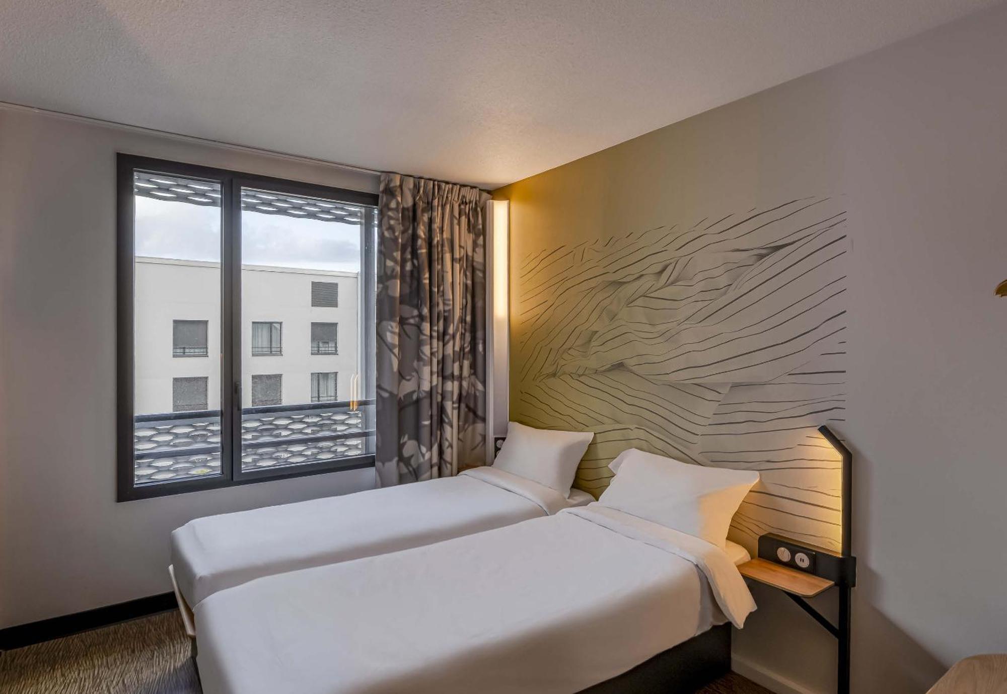 B&B Hotel Bordeaux Bassins A Flot Kültér fotó