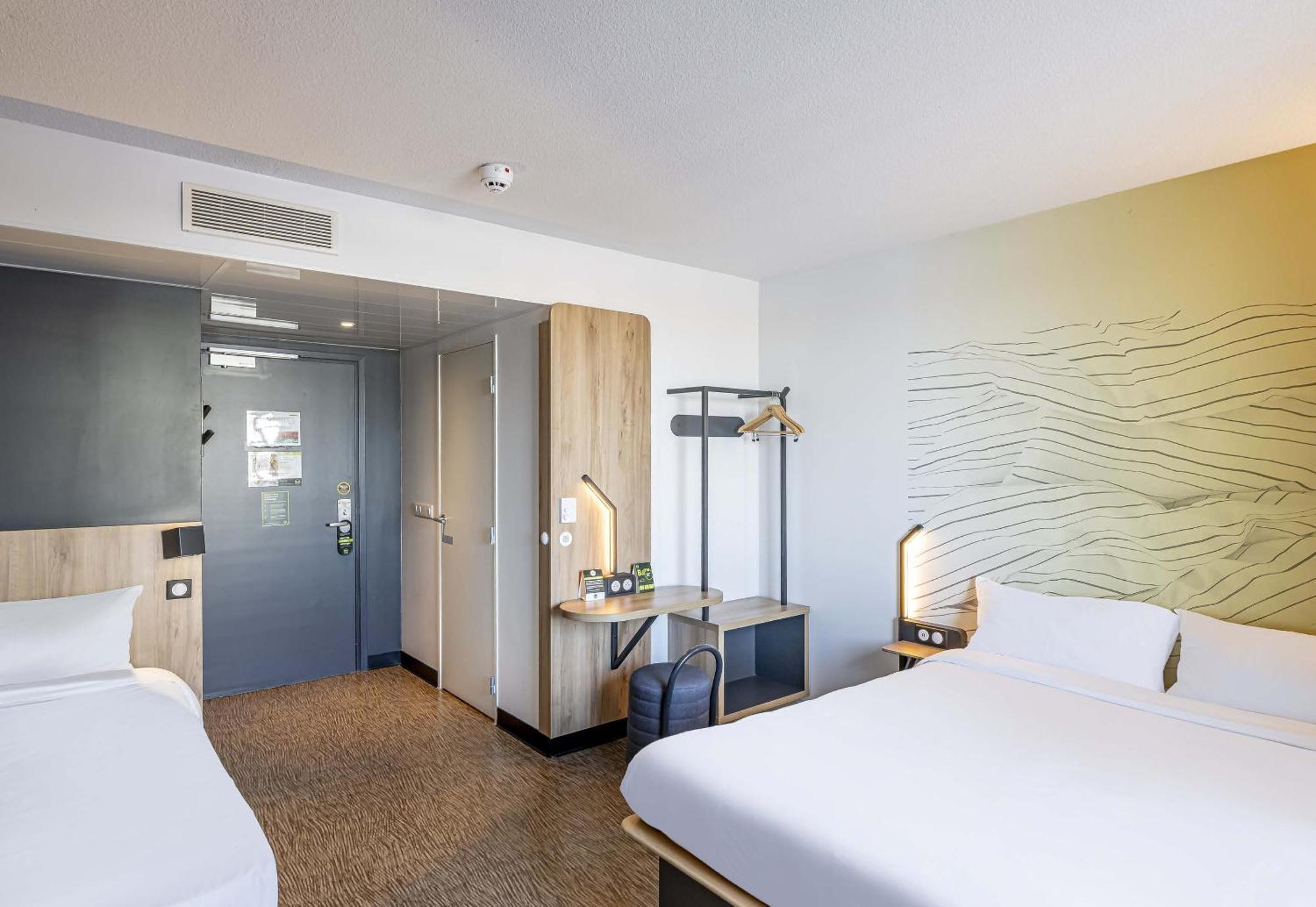 B&B Hotel Bordeaux Bassins A Flot Kültér fotó